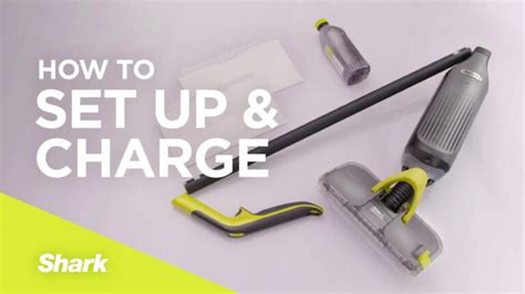 Recharge the battery completely. . Shark vacmop troubleshooting